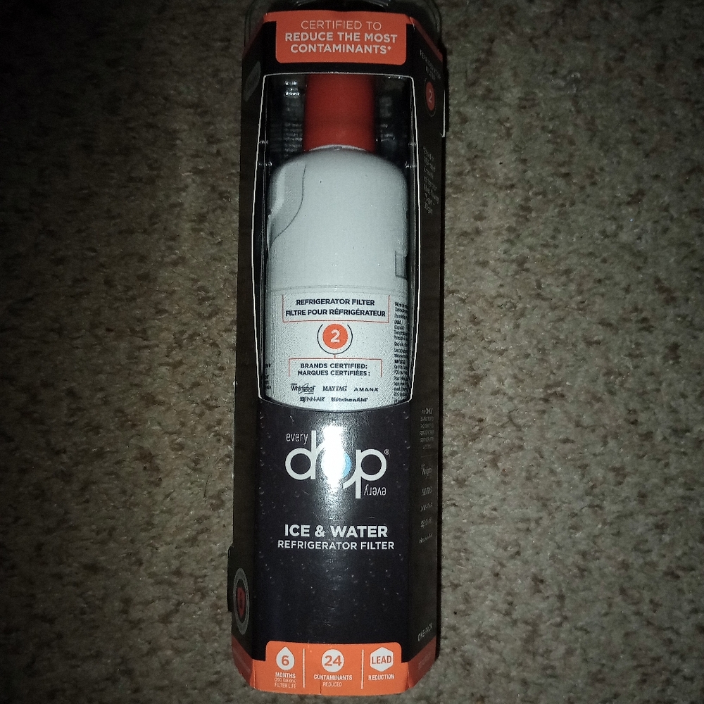 Whirlpool Ice & Water Filter 2